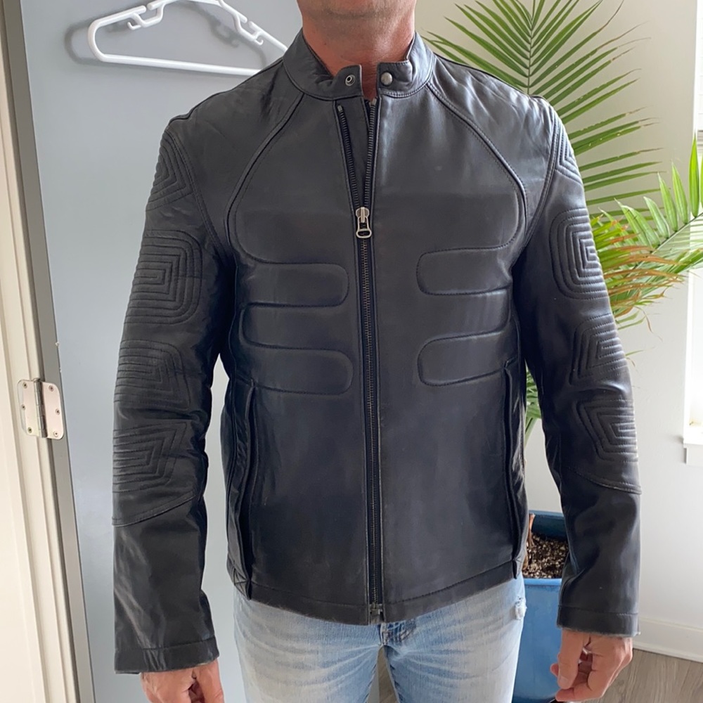 Boss Motorcycle Lamb Skin Leather. Amazingly soft.